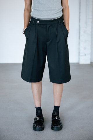 Short taille haute Stella - Noir