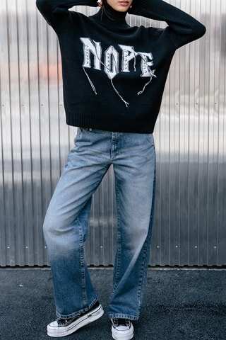 Pull en laine et alpaga Pears - Noir