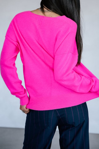 Pull en laine et cachemire Pram - Rose