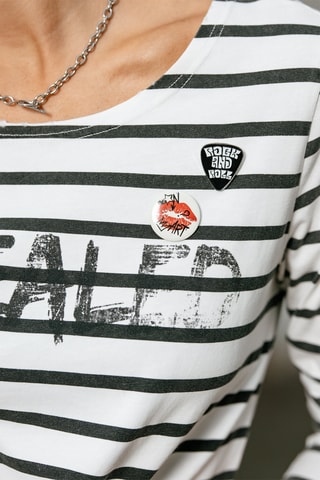 T-shirt ample Twiggy - Blanc