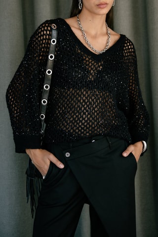 Pull Paross - Noir