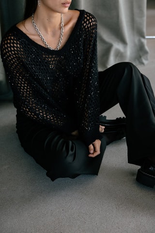 Pull Paross - Noir