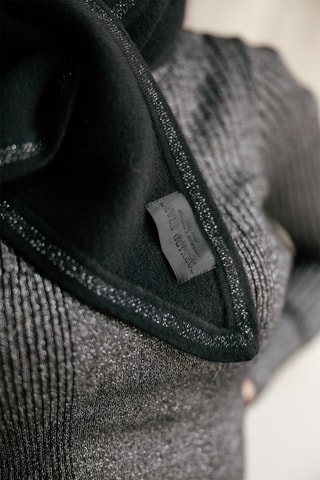 Foulard en laine et cachemire Fily - Noir