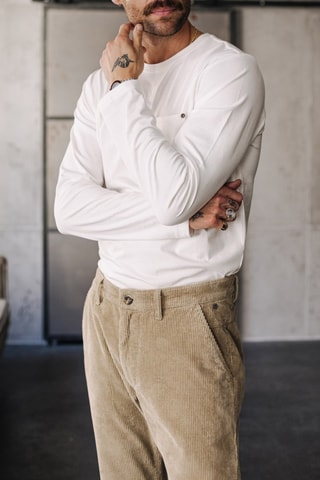 Pantalon Bruce Fitil - Beige