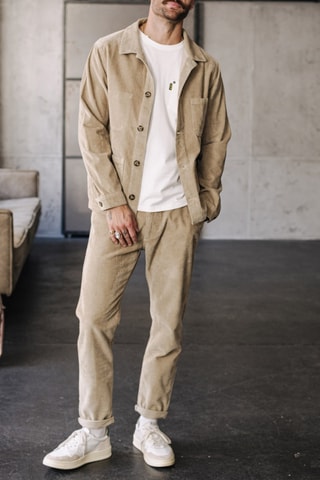 Pantalon Bruce Fitil - Beige