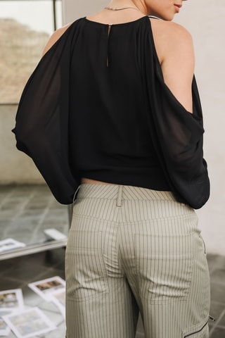 Blouse - Noir