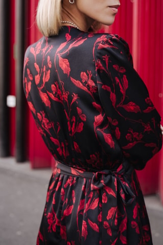 Robe courte Rimme Rosia - Noir