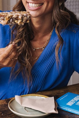 Robe trapèze - Bleu