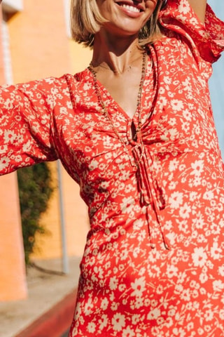 Robe Robene Daisy - Rouge