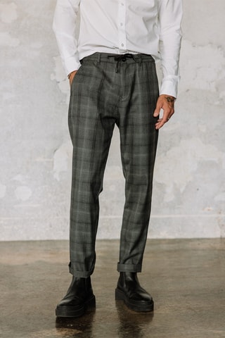 Pantalon droit Dereke Comfy - Gris