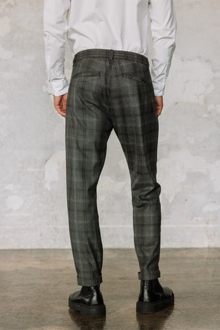 Pantalon droit Dereke Comfy - Gris