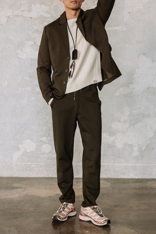 Pantalon droit Dereke Comfy - Vert