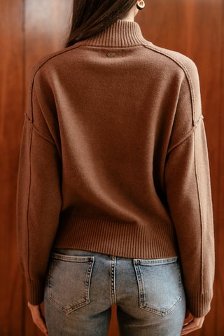 Pull Raphy - Marron