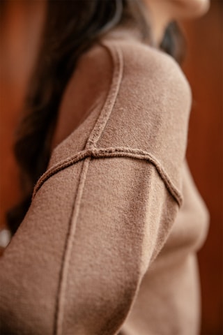 Pull Raphy - Marron