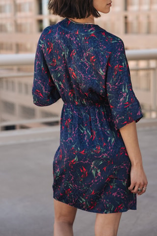 Robe patineuse - Bleu
