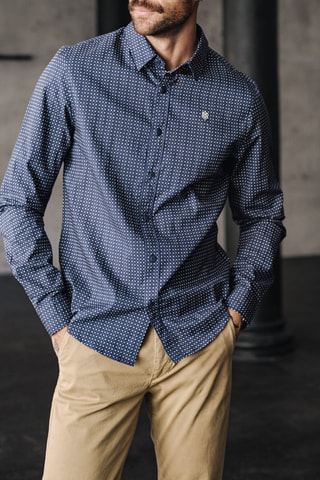 Chemise - Bleu