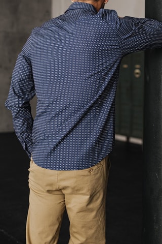 Chemise - Bleu