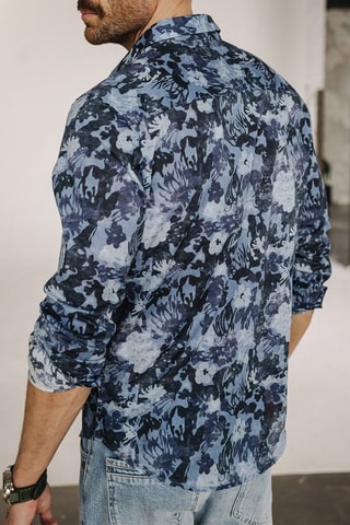 Chemise - Bleu
