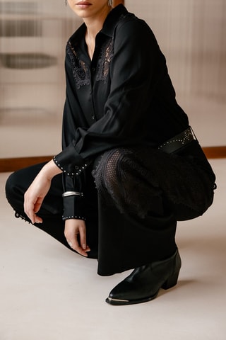 Pantalon large Palazio - Noir