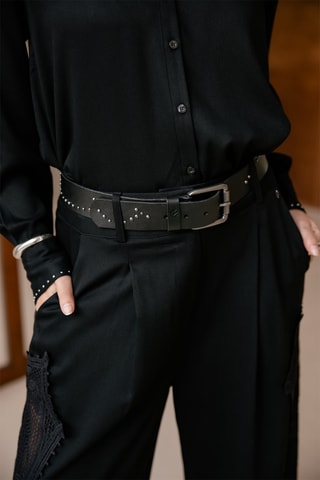 Pantalon large Palazio - Noir