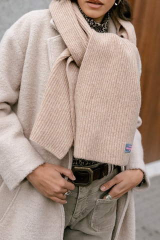 Bonnet en laine Heddie - Camel