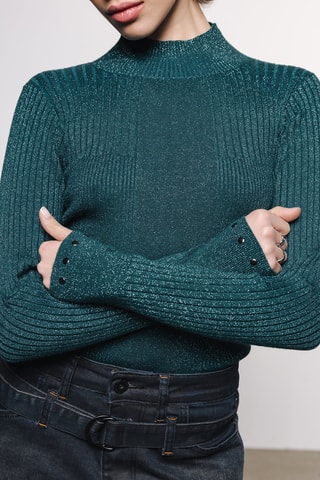 Pull Pristila - Turquoise