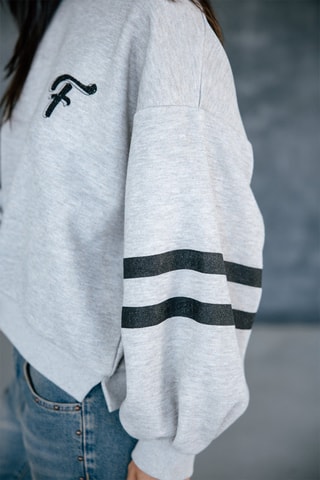 Sweat Sheldone - Gris