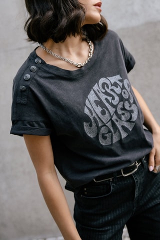 T-shirt Telyssia - Gris foncé