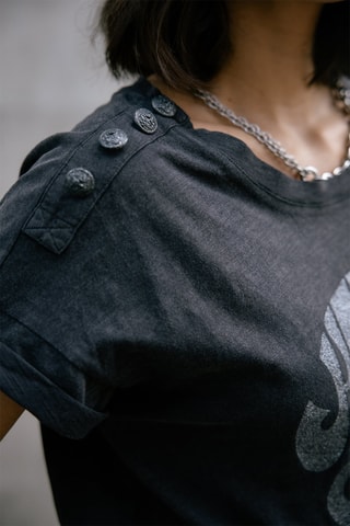 T-shirt Telyssia - Gris foncé