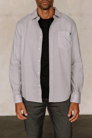 Chemise droite Jeremiah Elton - Gris