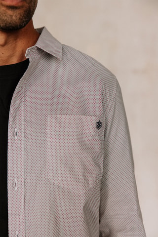 Chemise droite Jeremiah Elton - Gris
