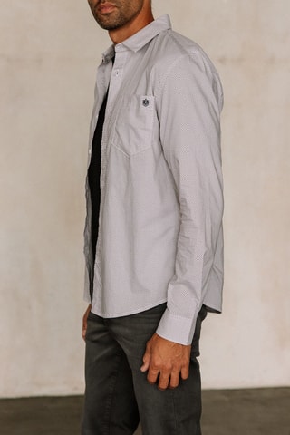 Chemise droite Jeremiah Elton - Gris