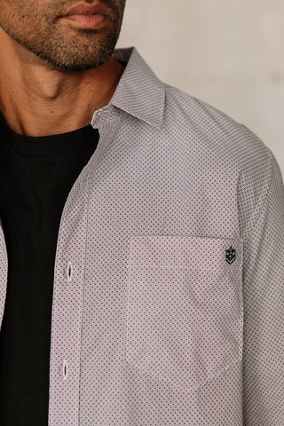Chemise droite Jeremiah Elton - Gris