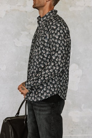 Chemise droite Jeremiah Elton - Bleu