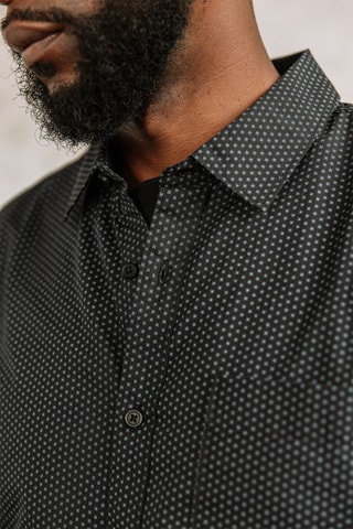 Chemise droite Jeremiah Elton - Noir