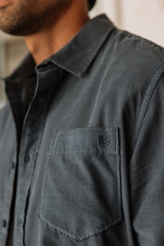 Chemise droite Jeremiah Elton - Gris