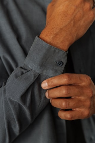Chemise droite Jeremiah Elton - Gris