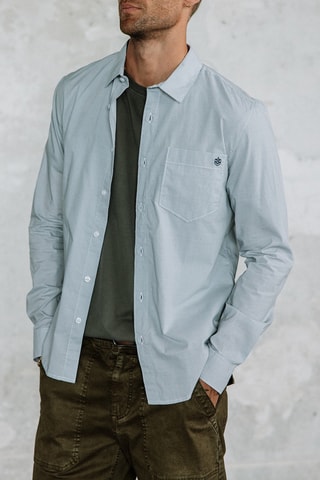 Chemise droite Jeremiah Elton - Bleu clair