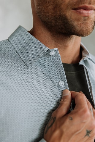 Chemise droite Jeremiah Elton - Bleu clair
