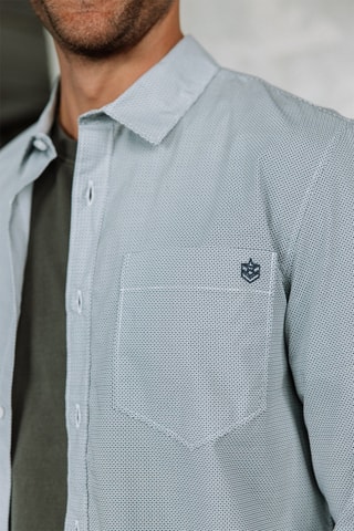 Chemise droite Jeremiah Elton - Bleu clair