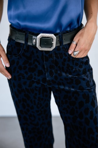 Jean boyfriend 7/8 Timea Pirata - Bleu