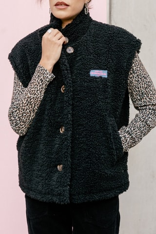 Veste sans manches Vatika - Noir