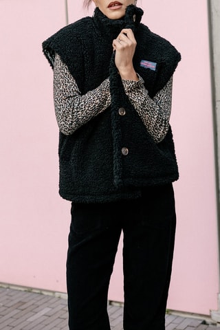 Veste sans manches Vatika - Noir