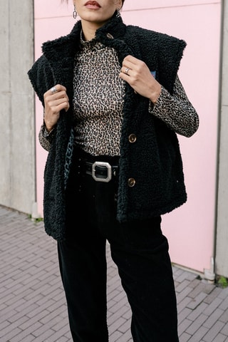 Veste sans manches Vatika - Noir