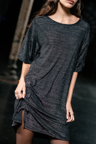 Robe droite Robina - Noir