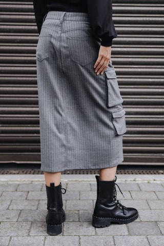 Jupe Welby Buren Grey - Gris