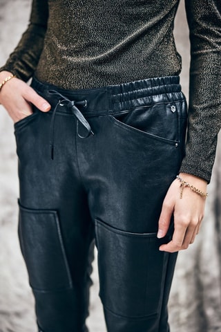 Pantalon Celine Biker - Noir