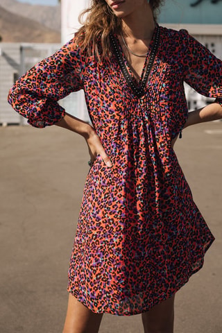 Robe dte - Rouge