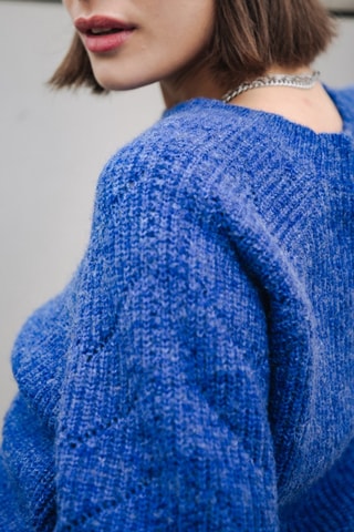 Pull Praze - Bleu