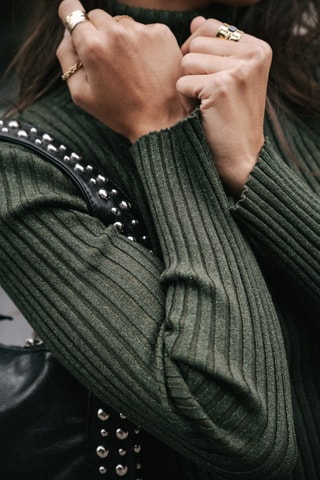 Robe Rummy Lurex - Vert